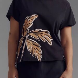 LouLou Avenue x Anthropologie Graphic Tee